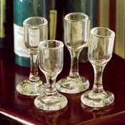 Set of 4 Wine Glasses - 2cm