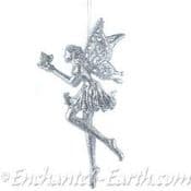 Silver Glitter Fairy  (Choose from 2 designs)