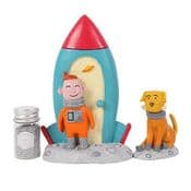 Space Adventure  - Door Set - Magical Gift set -3 items