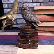Spellcraft  - Witches Owl Figurine  - 14cm