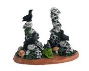 Spooky Town - Skull Cairns
