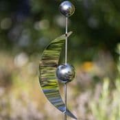 Stainless Steel Garden Stake - The Sail