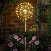Starburst Solar Stake - Solar Firework Light - 84cm