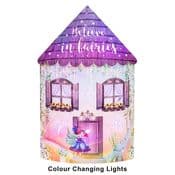 Starlight LED Fairy house Lantern - Believe In Fairies