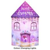 Starlight LED Fairy house Lantern - Sweet Dreams