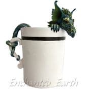 Tea Cup Fairy Dragon - Good Morning Dragon