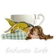 Tea Cup Fairy - The Chamomile Tea Fairy