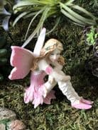 Teenage Ballerina Fairy - Pink - 6.5cm