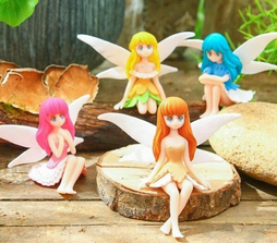 Teenage Fairies - The Rainbow Fairy Family - 4 to choose from,