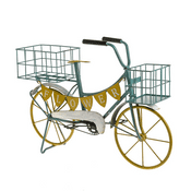 The Countryside Collection - Metal Garden Bicycle Planter -  52cm