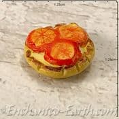The Miniature Kitchen - Ceramic Orange Tart