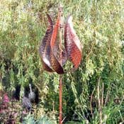 The Queens Jubilee Wind Spinner -  Burnished Gold - 164cm