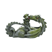 The sweetest moment - Green Dragons - 20cm