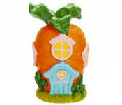 The Vegan Collection - Fairy House - Carrot Cabin - 20cm