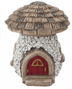 The Vegan Collection - Fairy House - Mushroom Cottage- 16cm