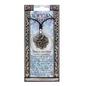 Transformation Wiccan Amulet Necklace