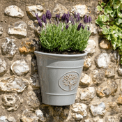 Tree of Life Wall Planter - Ash Grey - Made From 100% recycled Plastic