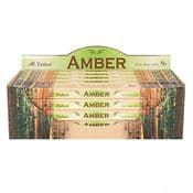 Tulasi - Amber Incense Sticks