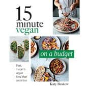 Vegan Hardback  Book - 15 Minute Vegan: On a Budget