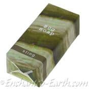 Vegetable Soap - By Sting In The Tail - Cucumber- 80g