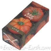 Vegetable Soap - By Sting In The Tail - Tomato - 80g