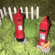 Victorian Mailbox - Two designs to choose from