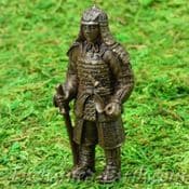 Vivid Arts- Miniature World - Japanese Miniature Garden-Samurai bronze statue