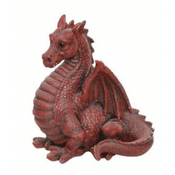 Vivid Arts - Miniature World - Mini Red Dragon