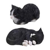 Vivid Arts - Miniature World - Pack of 2 Black & White Cats
