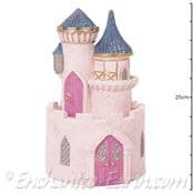 Vivid Arts-Miniature World -Pink Magical Fairy Castle- 25cm