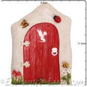 Vivid Arts - Miniature World - Red Countryside Fairy Door