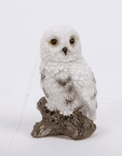 Vivid Arts - Miniature World - Snowy Owl