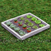 Vivid Arts - Miniature World - Vegetable Garden