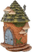 Vivid Arts-Miniature World - Woodland Cottage with opening door