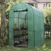 Walk-In Grow Ark  with Heavy Duty Cover & shelving