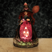 Witches Crystal Cave - LED Backflow Incense Burner