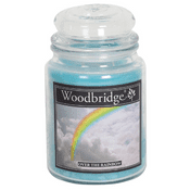 Woodbridge Large Scented Jar Candle - Over The Rainbow