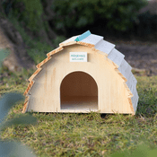 Wooden Hedgehog House - Garden House - FSC Wood