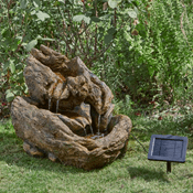 Woodland Falls - Garden  Fountain - Solar