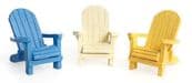 Woodland Knoll - Adirondack Chair - Choose from 3 colours