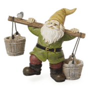 Woodland Knoll - Brandon the Bucket Gnome