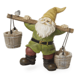 Woodland Knoll - Brandon the Bucket Gnome.