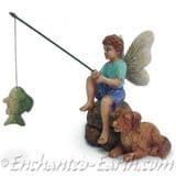 Woodland Knoll - Danny the Fishing Fairy