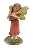 Woodland Knoll Mother & Child - Miniature Garden Fairies
