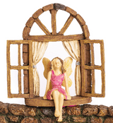 Woodland Knoll - Window Seat - Window & fairy