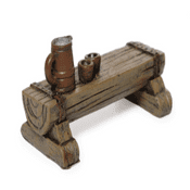 Woodland Knoll -  Woodland Log Bench Tea Table -7.5cm