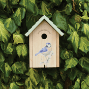 Wrendale Design - Blue Tit Bird House