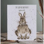 Wrendale Design - Some Bunny Special  - Greeting Card
