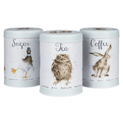 Wrendale Design Tin - Tea , Coffee & Sugar Set