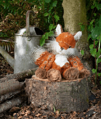Wrendale Designs  - Autumn' The Fox  - Super Soft Plush Toy - 250mm